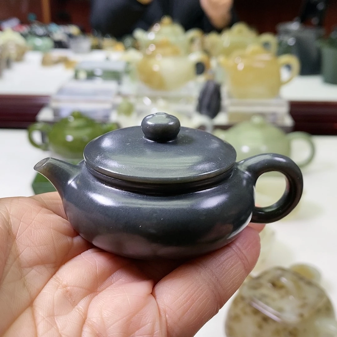 和田玉茶壶未镶嵌