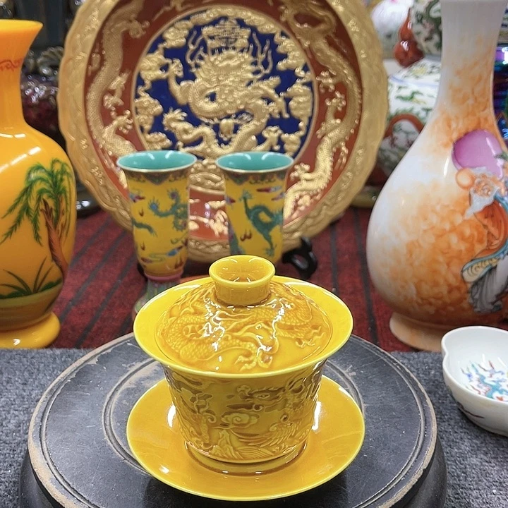 茶宠瓷器摆件摆件摆件