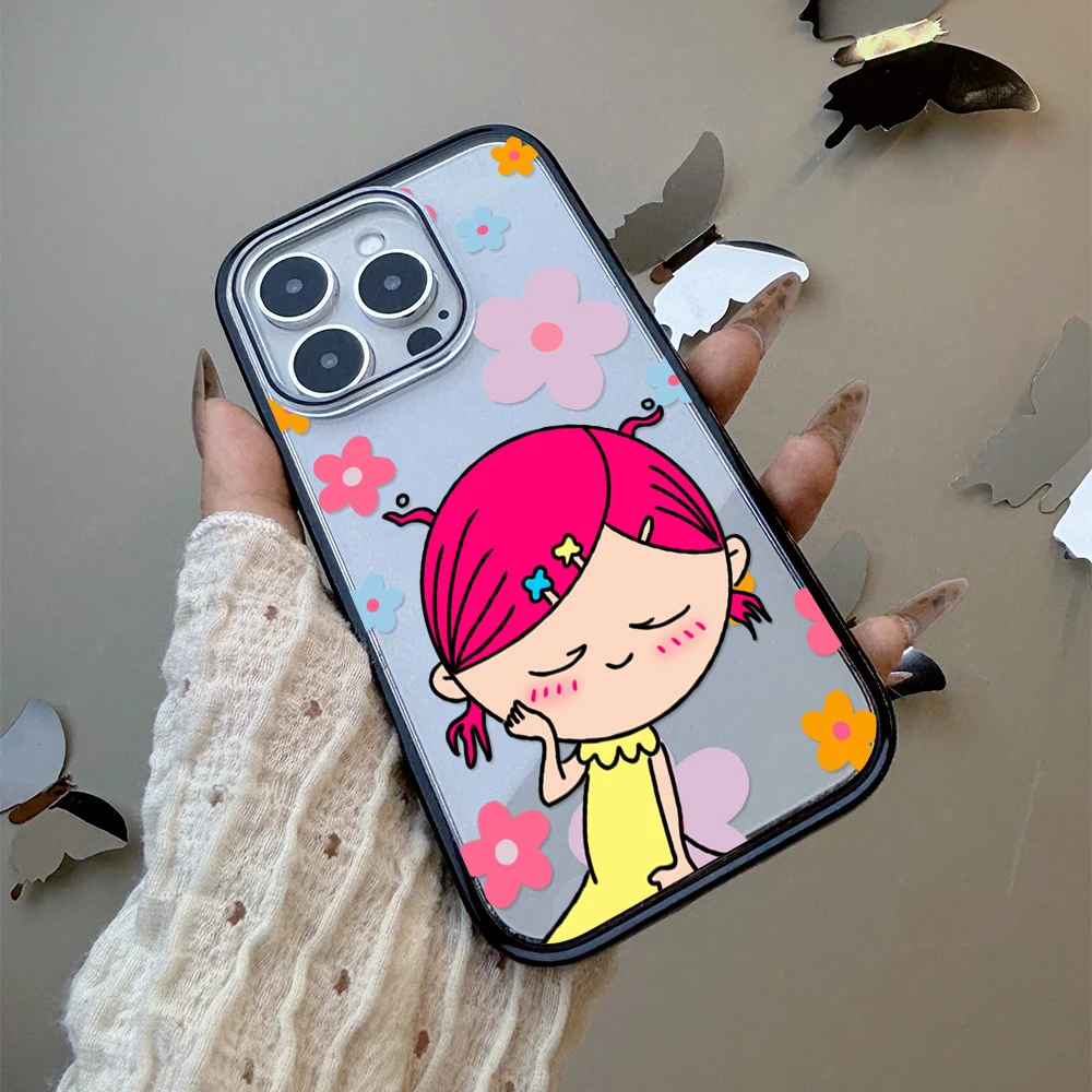 【AI键全包】小美适用苹果16promax手机壳iphone15/17