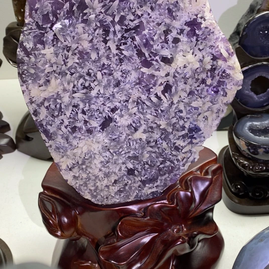 水晶大型摆件（非配饰）未镶嵌