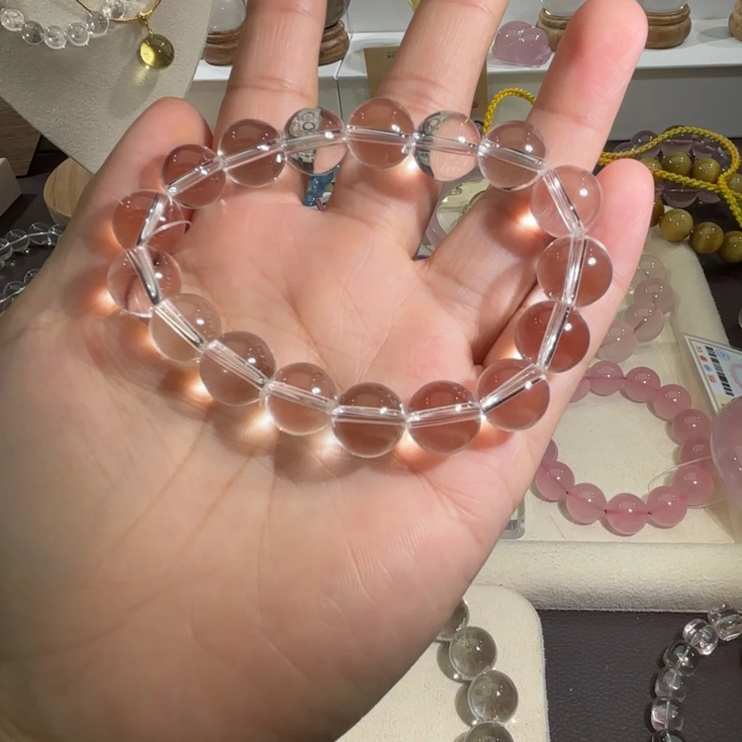 水晶手链未镶嵌知***干卡10双a