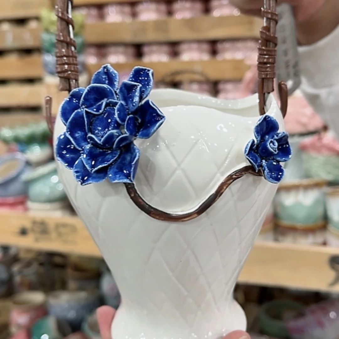 【闪购商品】陶瓷花盆