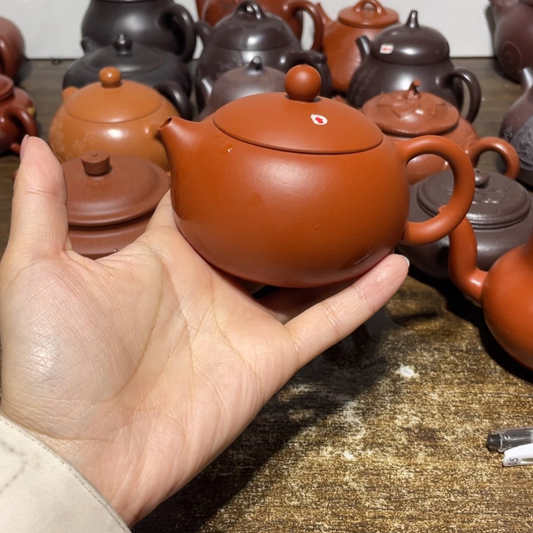 茶壶紫砂紫砂壶微瑕