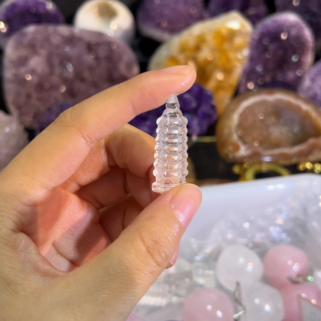 珠宝半成品水晶未镶嵌30