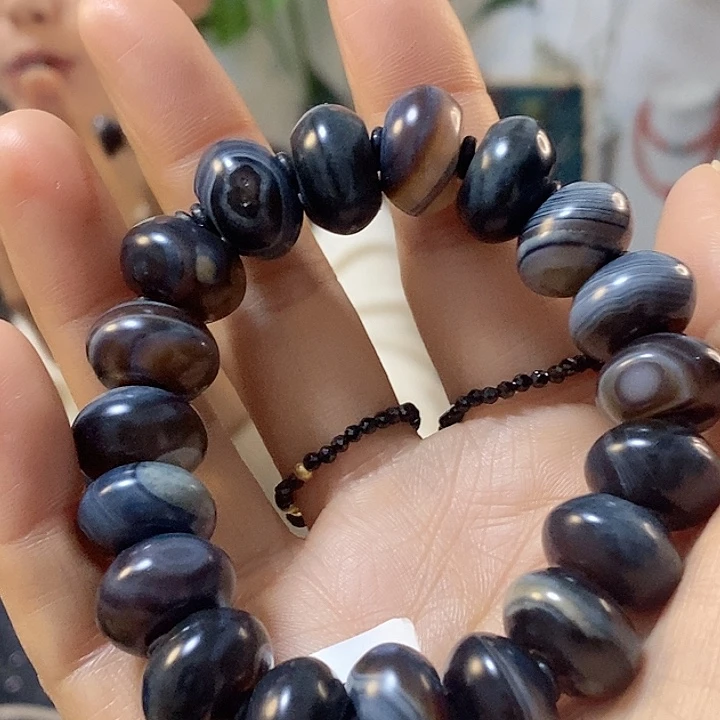 非洲檀香无事牌手链项链