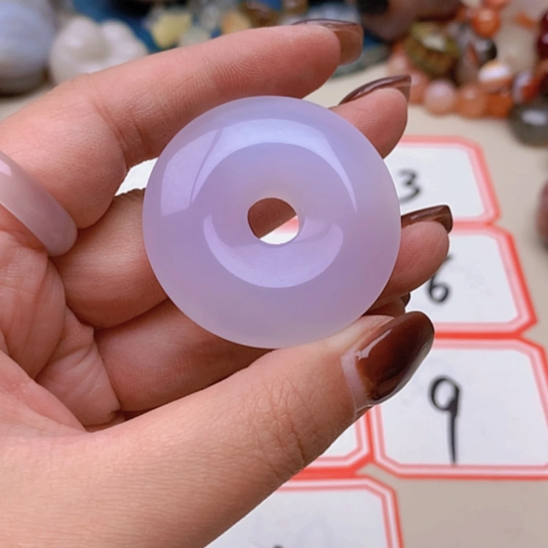 【闪购商品】未镶嵌玛瑙/玉髓珠宝半成品爆*心