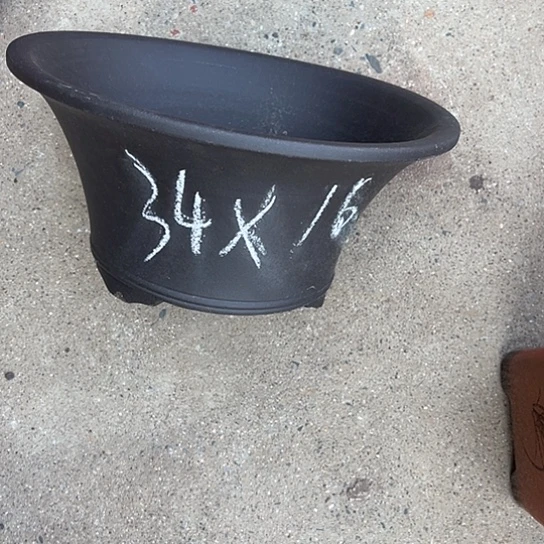 紫砂花盆透气花盆