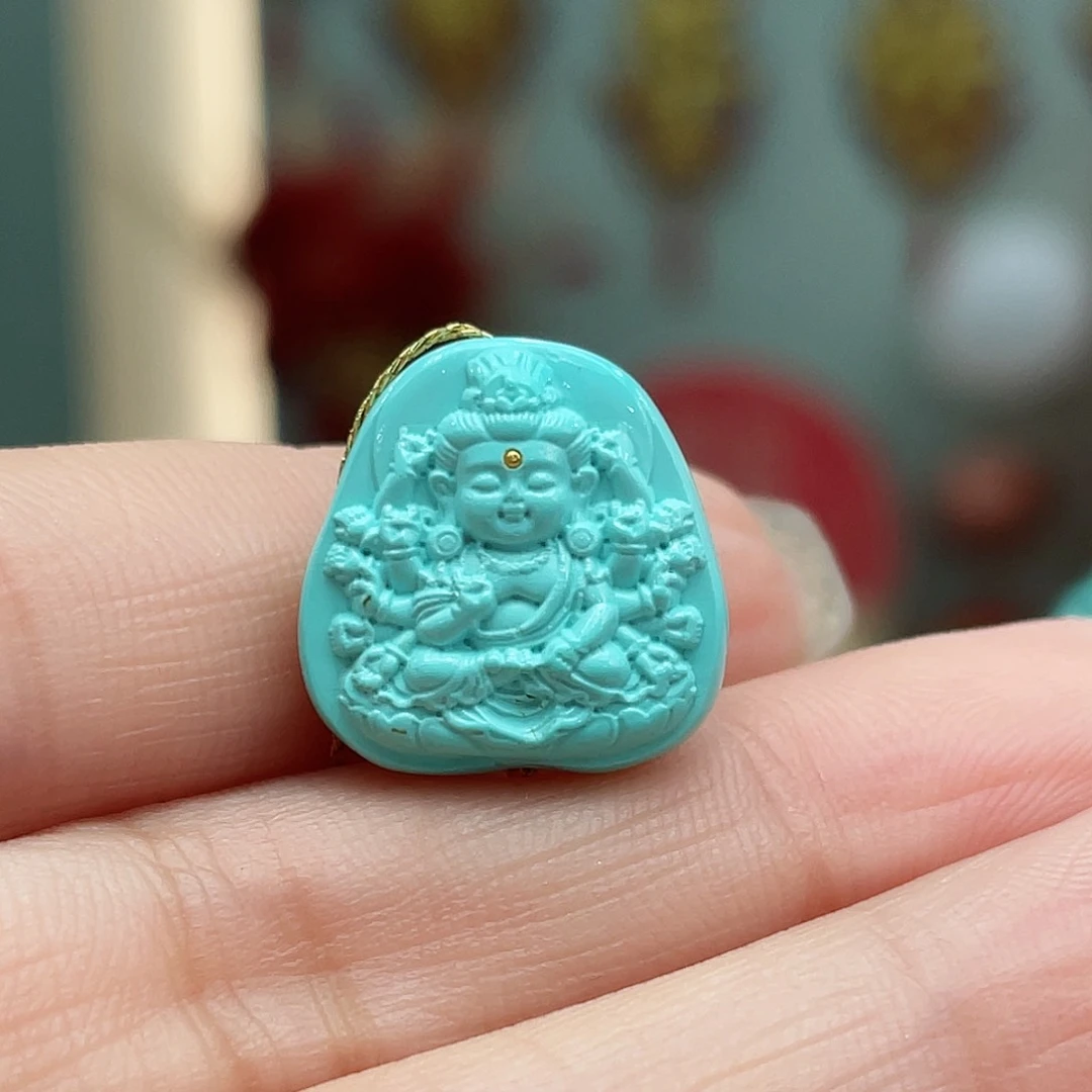 绿松石颈饰未镶嵌