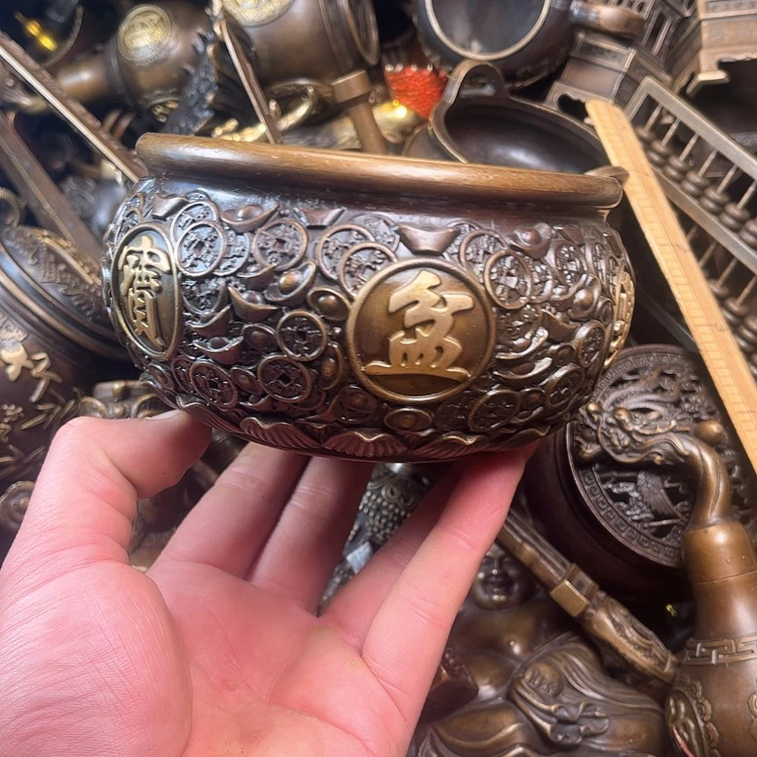 铜器摆件家居摆件