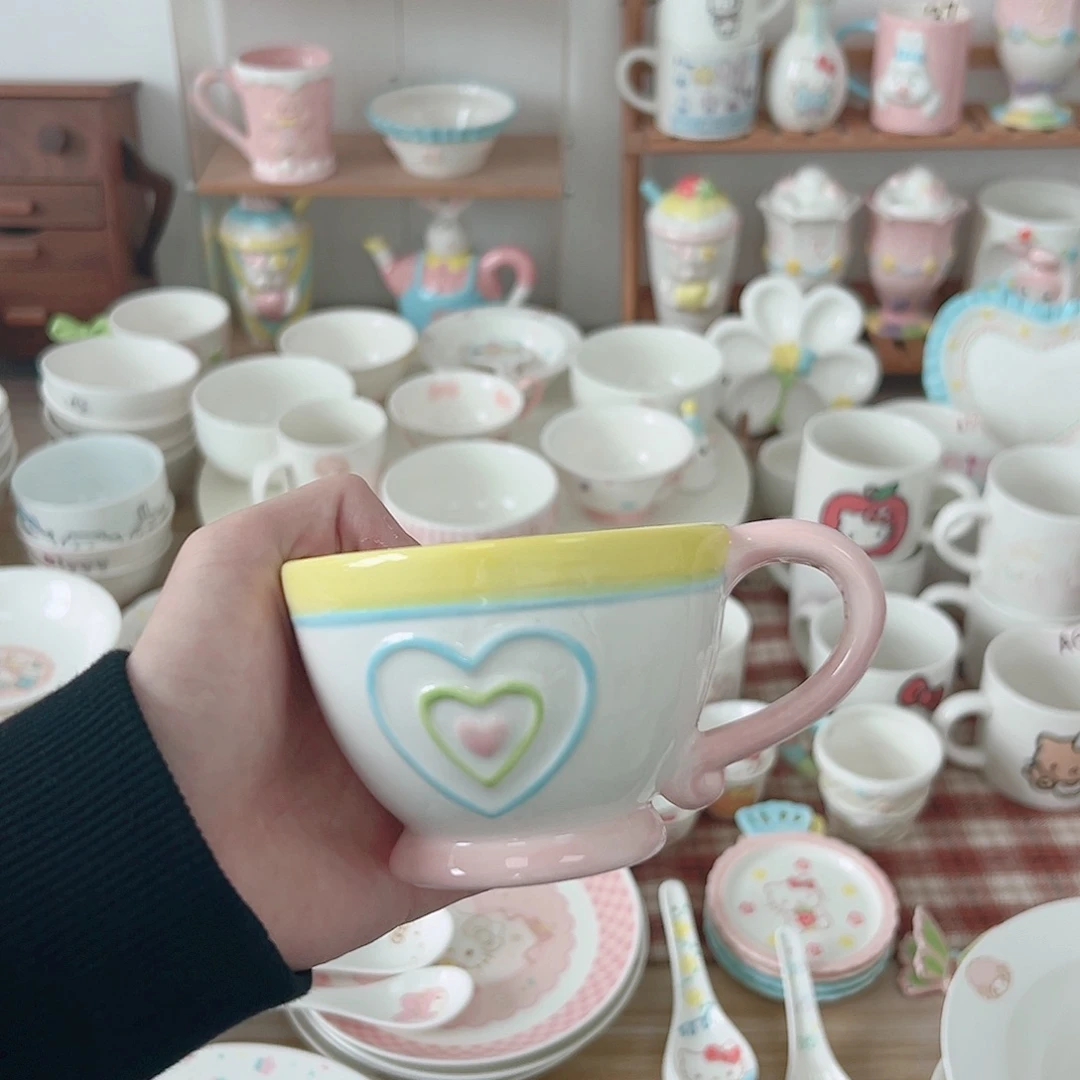 超级可爱高温陶瓷