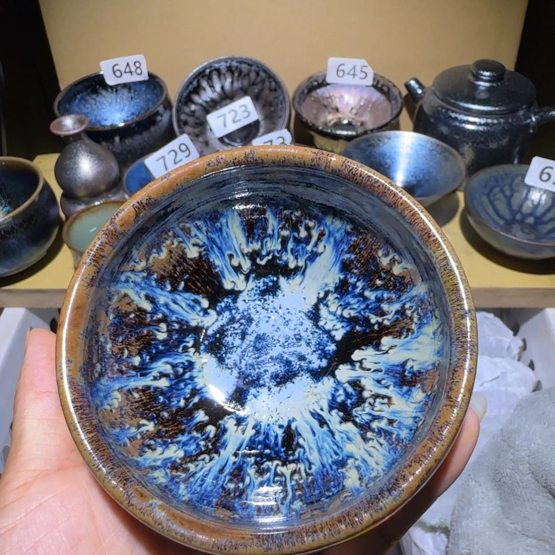 茶盏福建盏茶器钵