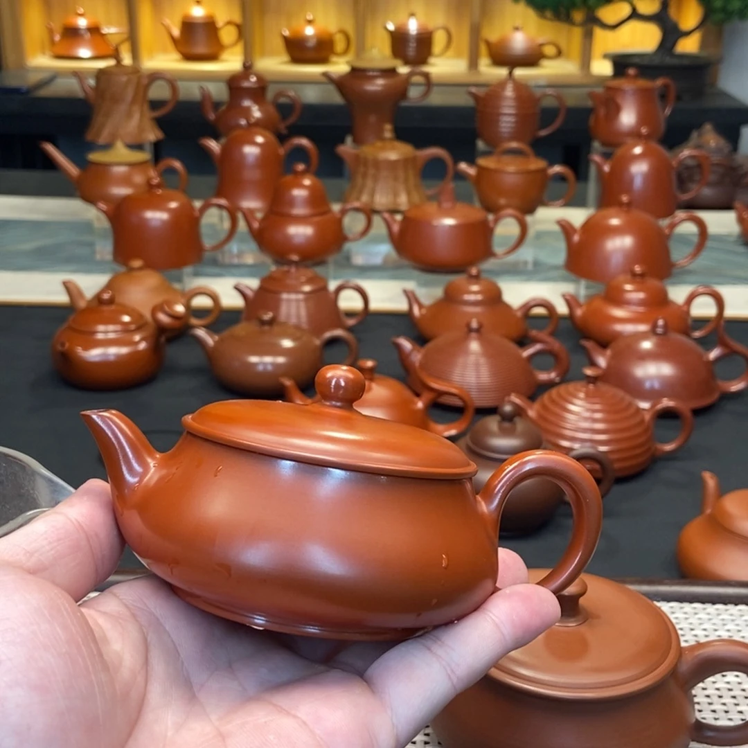 茶壶紫砂小****潮州手拉壶