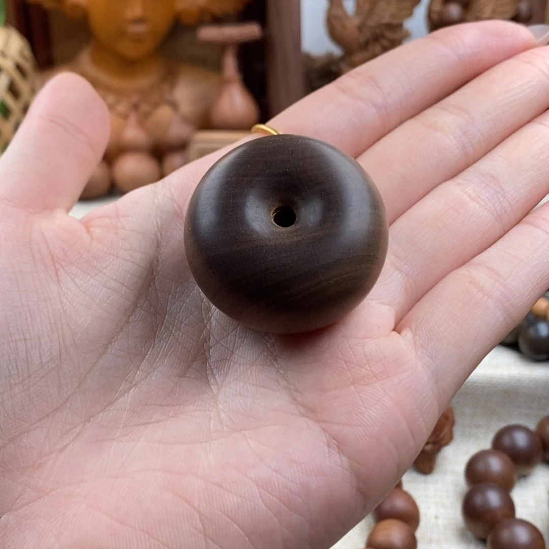 檀香木手串/手链迈索尔，老山檀香，奶香，平安扣