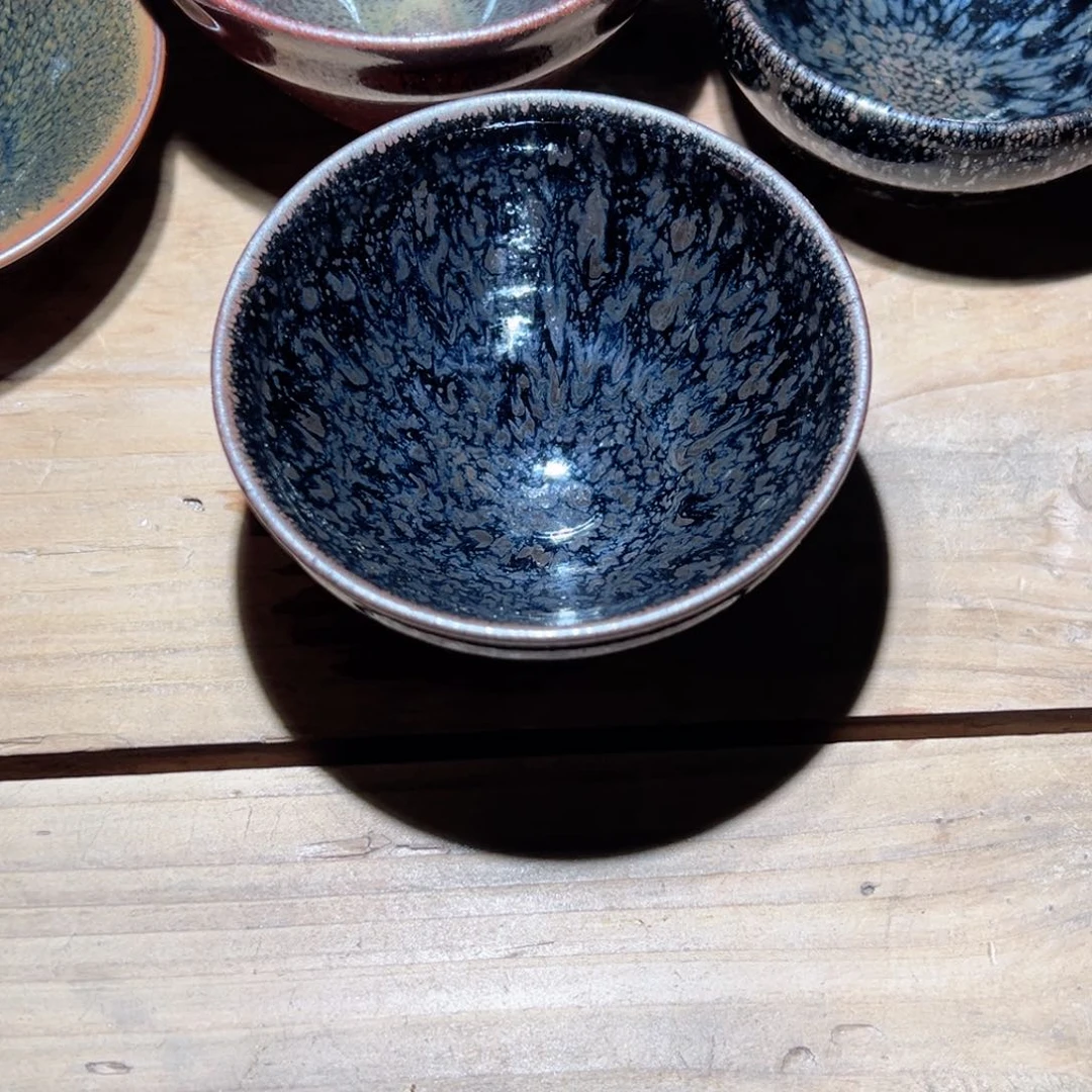 茶盏老木头柴烧建盏精选20