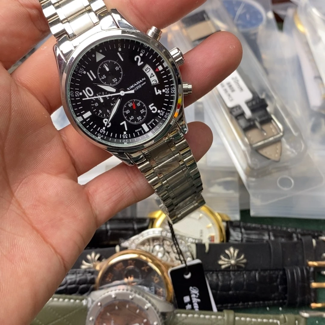 孤品闪电购手表直播间实物