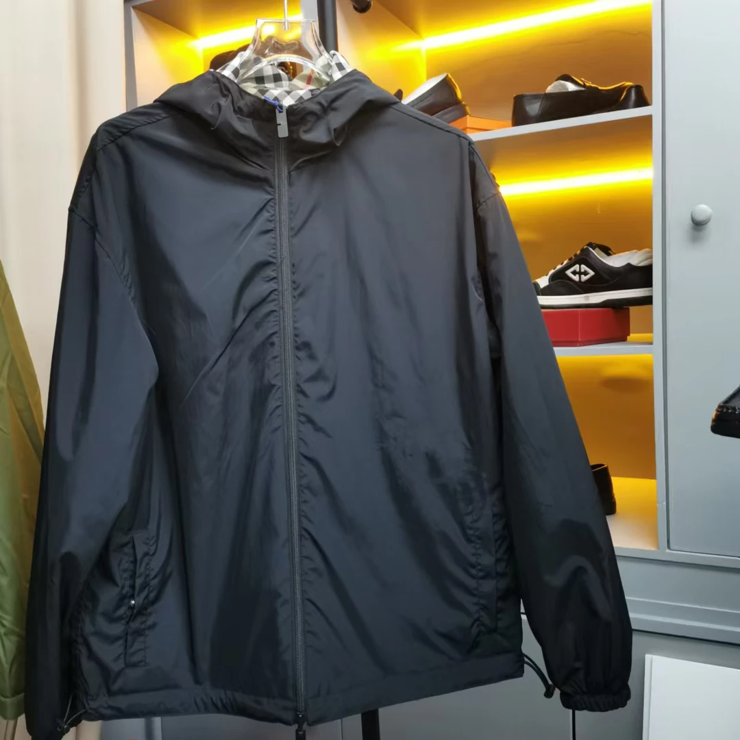 BB999 战马新款高定双面三防外套夹克