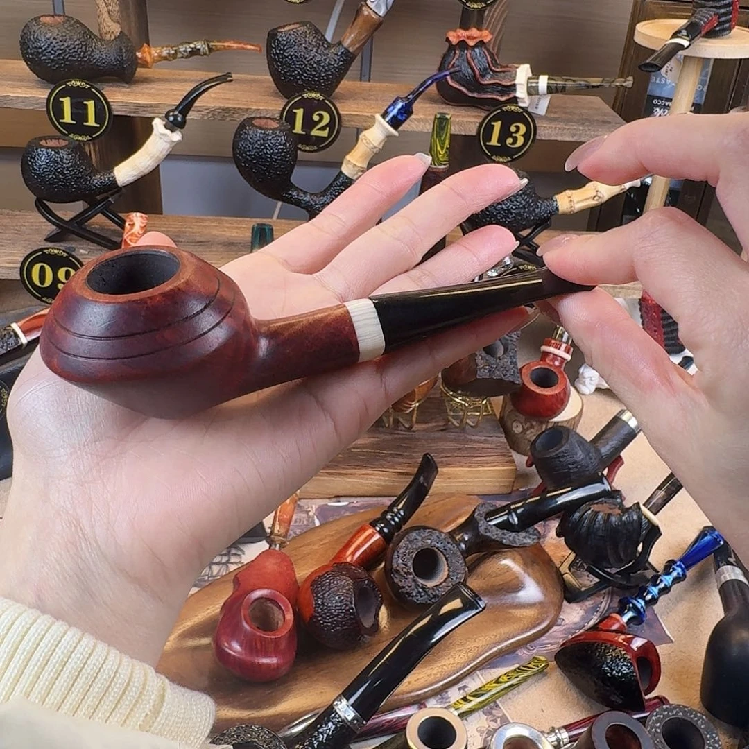 双腰线飞碟意大利进口石楠木