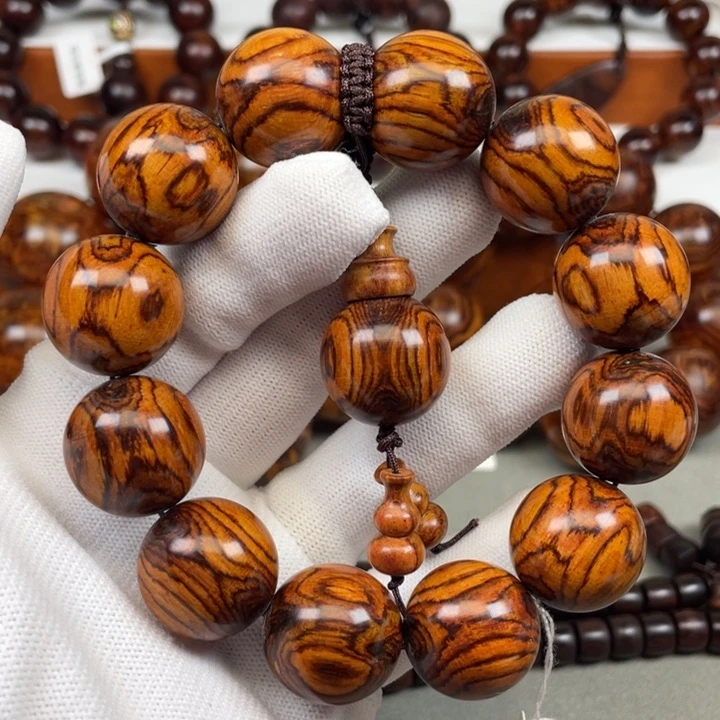 黄花梨/降香黄檀手串/手链海南黄花梨