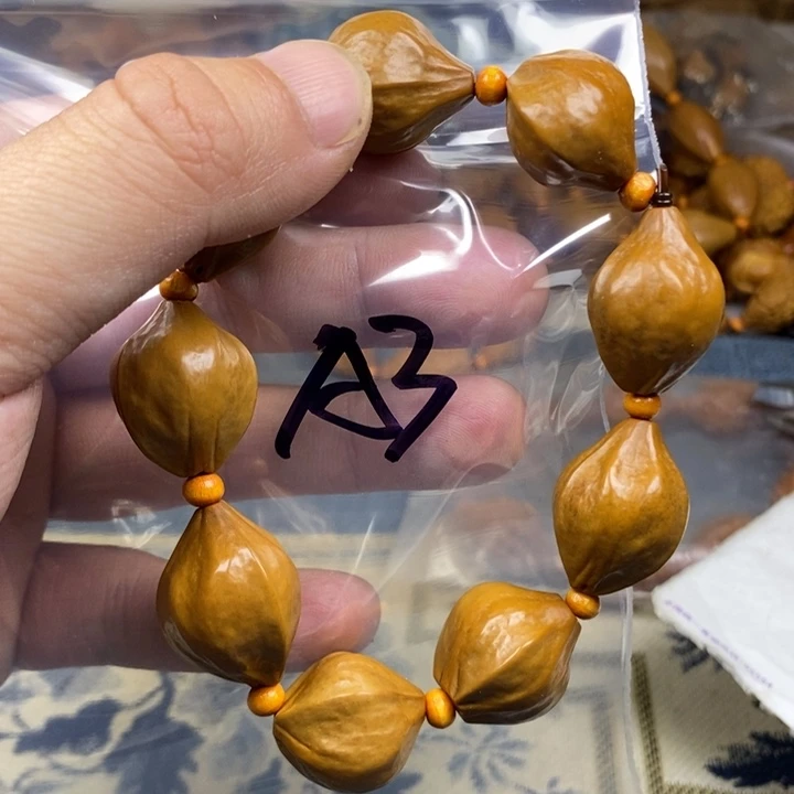 橄榄核手串/手链橄榄核雕工艺手串