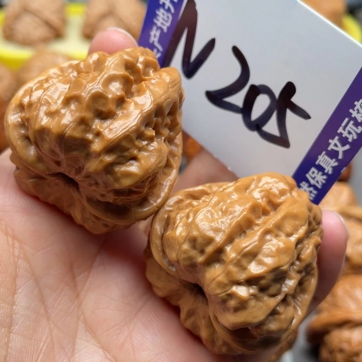 桃核把件蛙蛙37尺