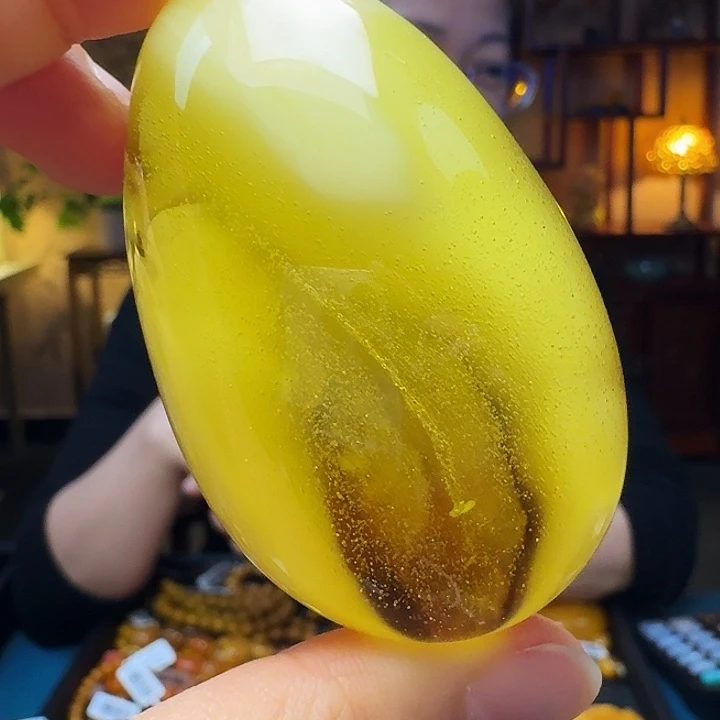 蜜蜡未镶嵌颈饰蜜蜡大吊坠