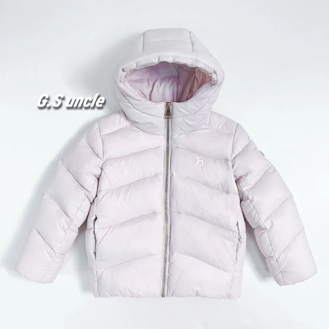 【中量小暖宝】H25216儿童2025新款冬季连帽羽绒服百搭