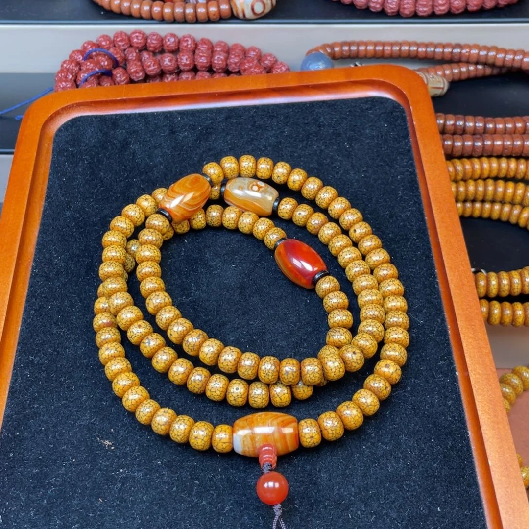 星月菩提吊坠星月