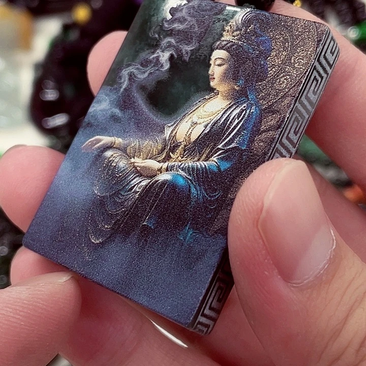 颈饰未镶嵌翡翠先鉴后发一物一证