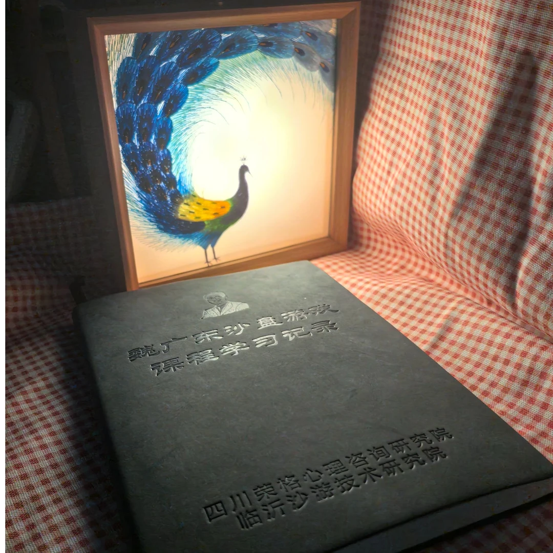 沙盘游戏操作手册-笔记本