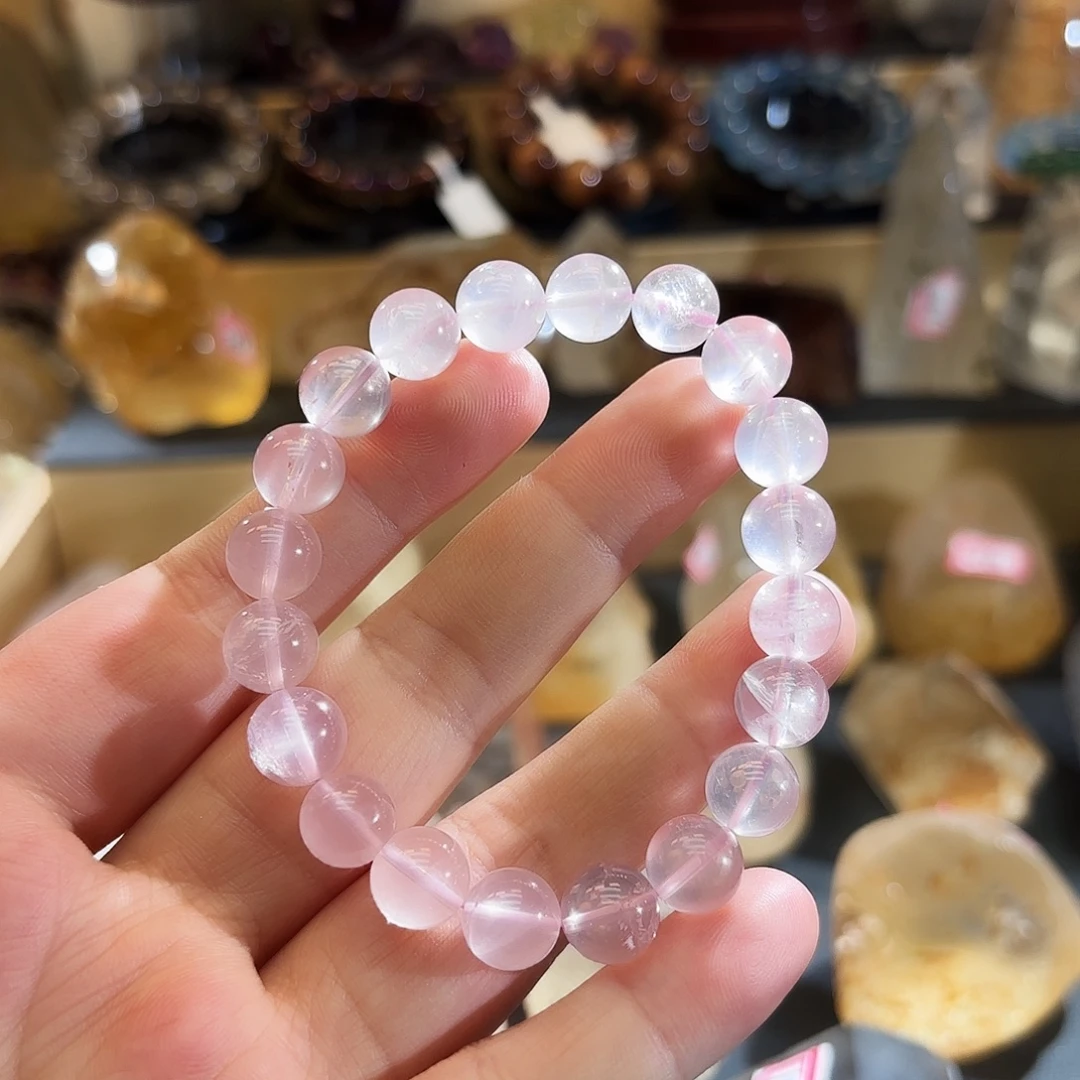 水晶手链未镶嵌手链