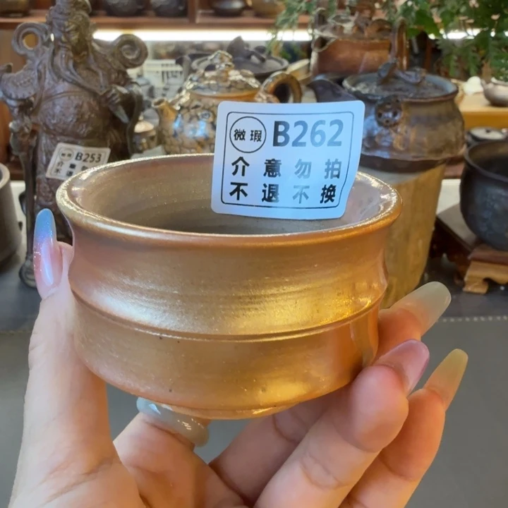 杯子柴烧新品福利多多