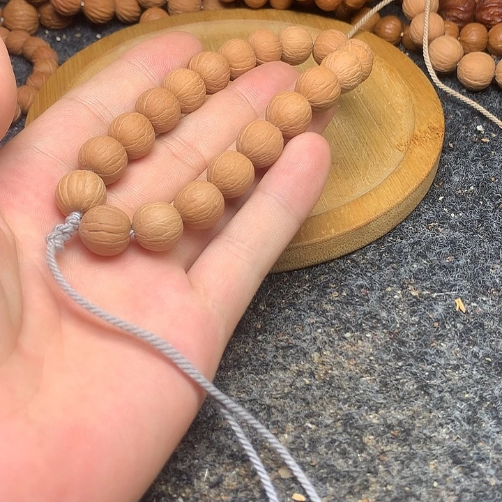 吊坠猴头核桃原皮聚宝盆13➕不打底精卡