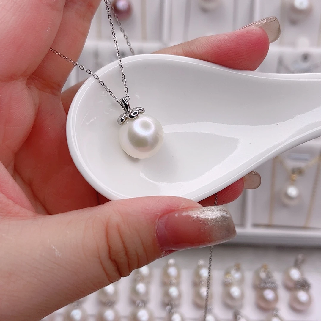 淡水珍珠未镶嵌颈饰