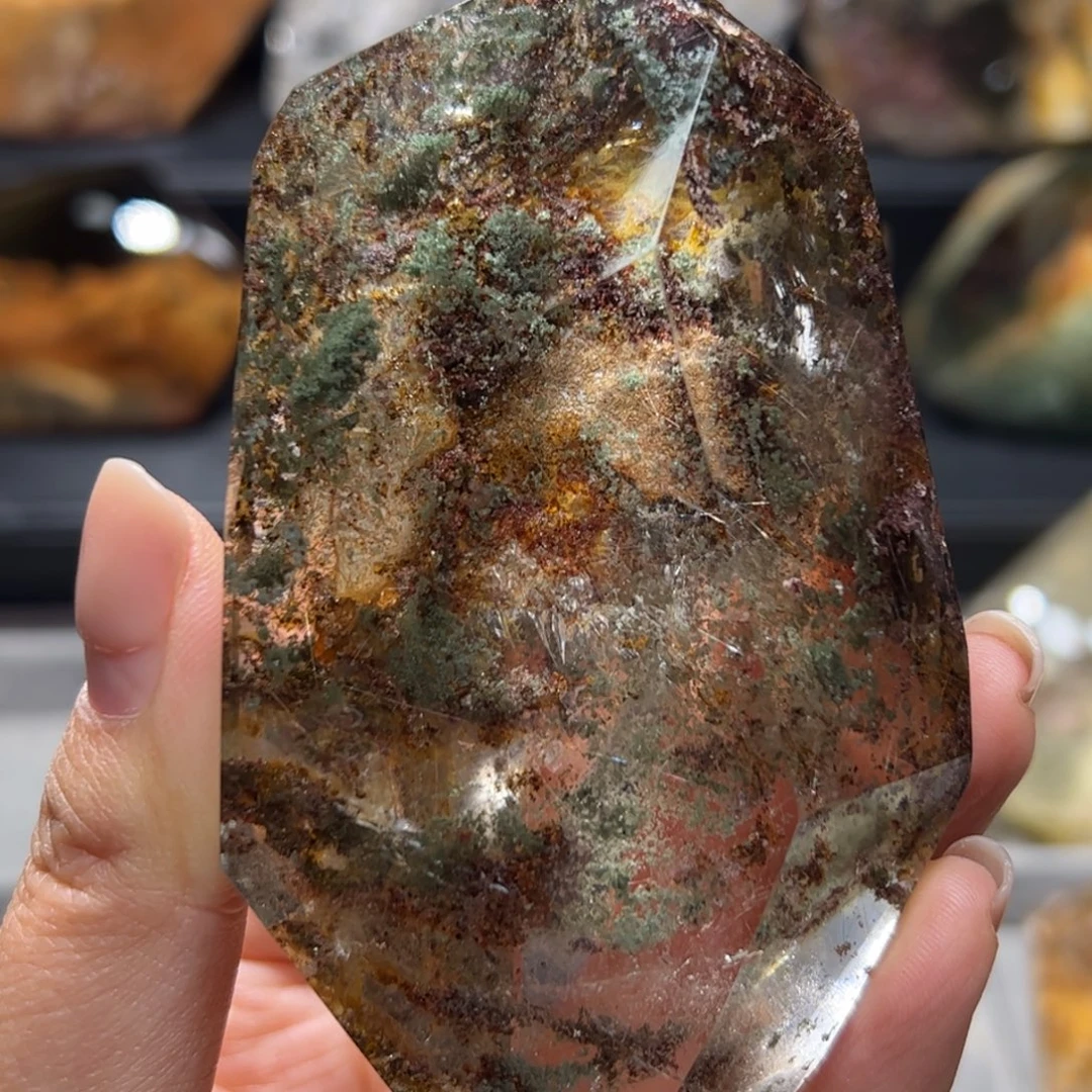 水晶未镶嵌摆件摆件0000