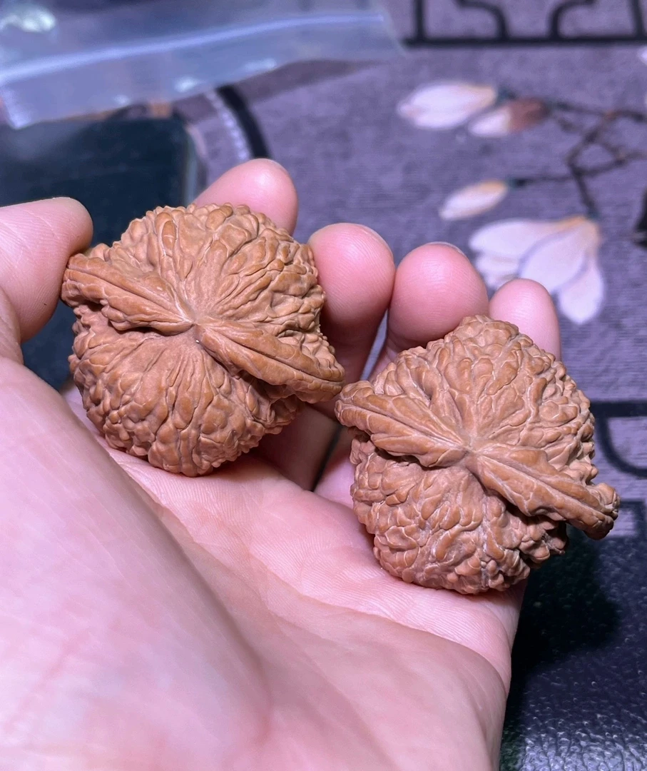 文玩核桃白狮子磨盘蛤蟆头鸡心四座楼苹果园送青皮什么都不保