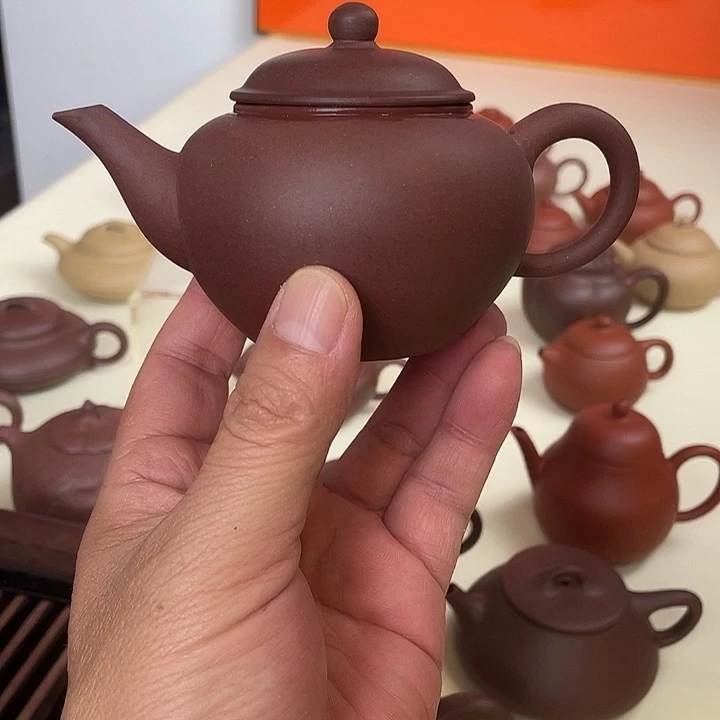 茶壶紫砂东*红鸽嘴