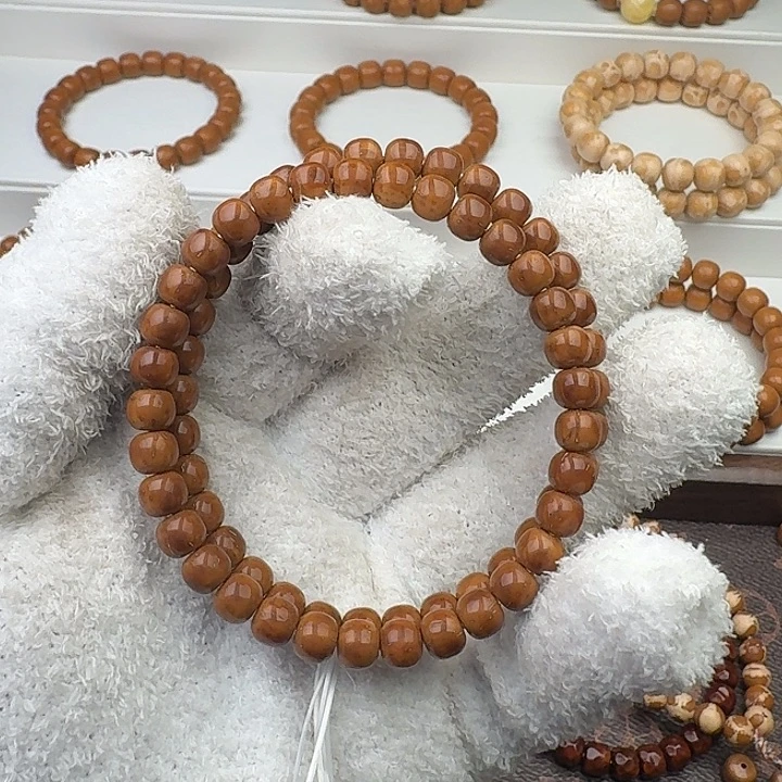 飘***基紫金鼠手串鼠尖纯肉