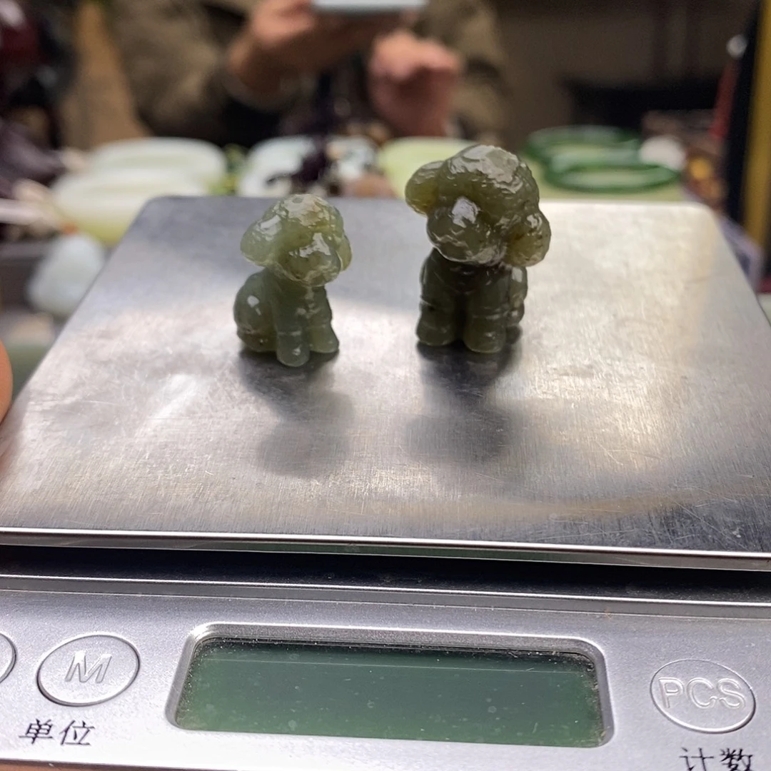 和田玉未镶嵌颈饰多样性发货只发一个