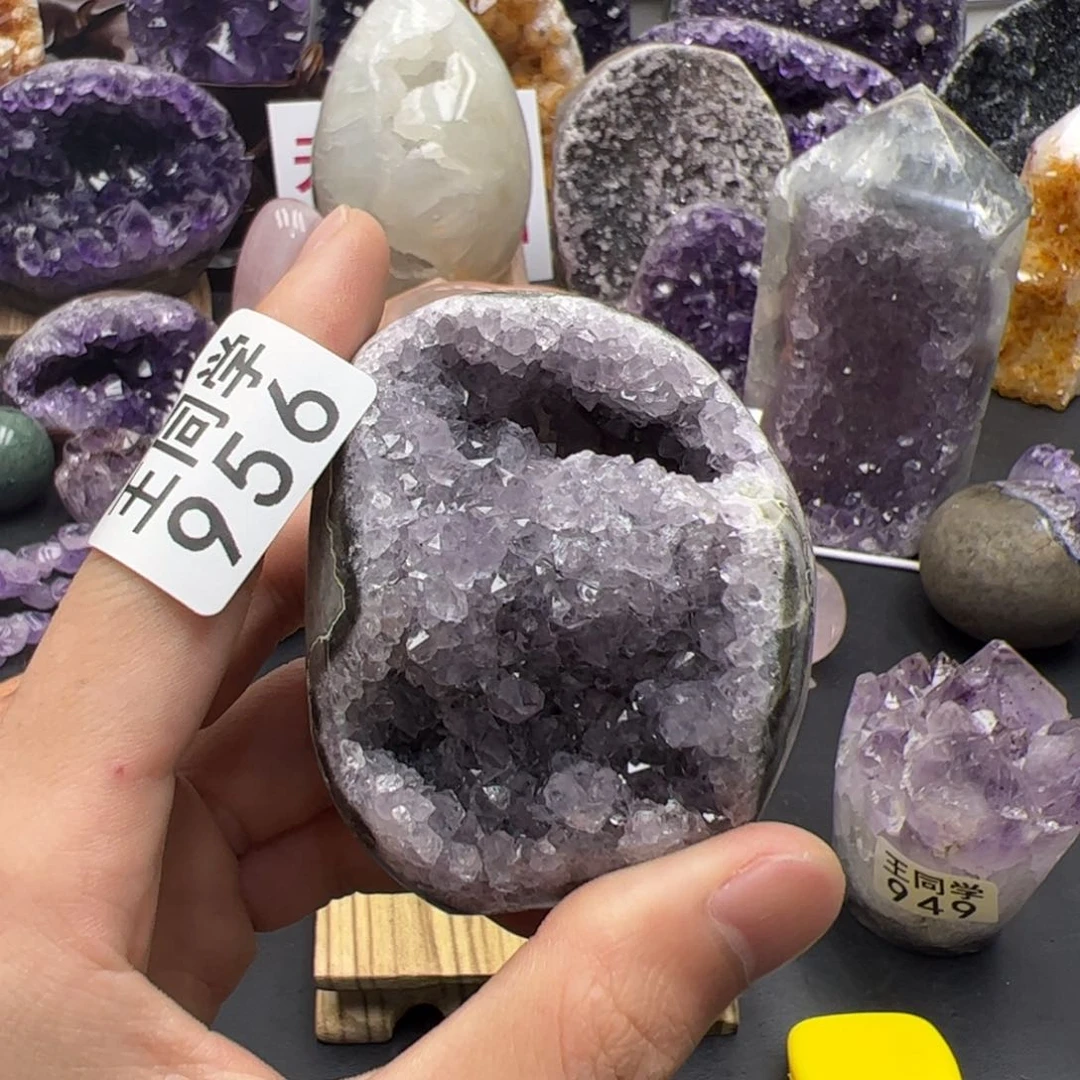 水晶摆件未镶嵌水晶956