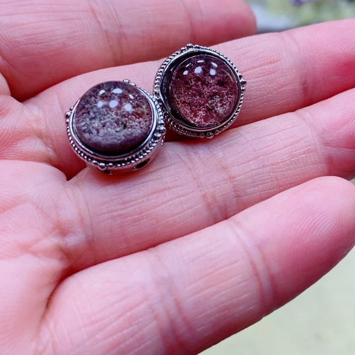 水晶戒指未镶嵌神****云水晶