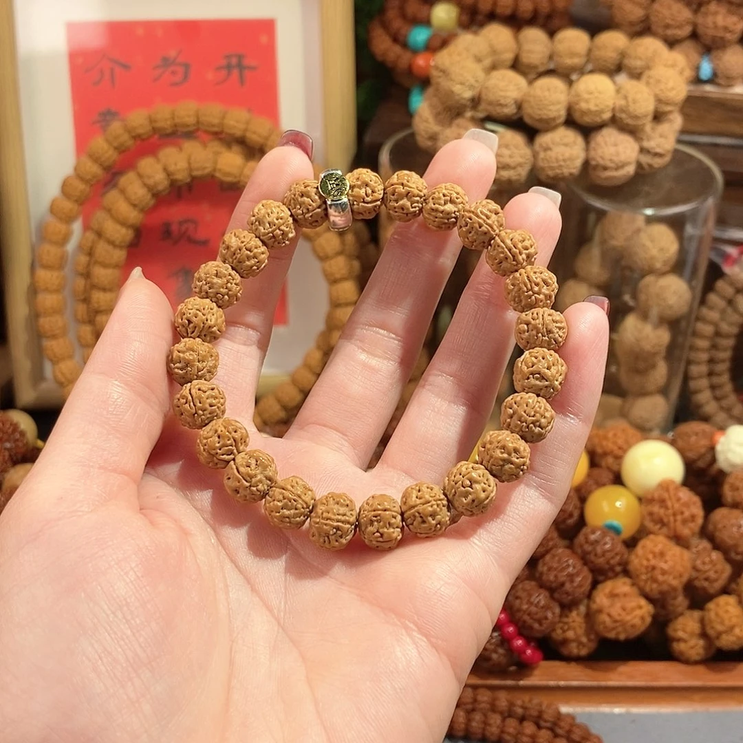 金刚菩提吊坠105单圈原金标