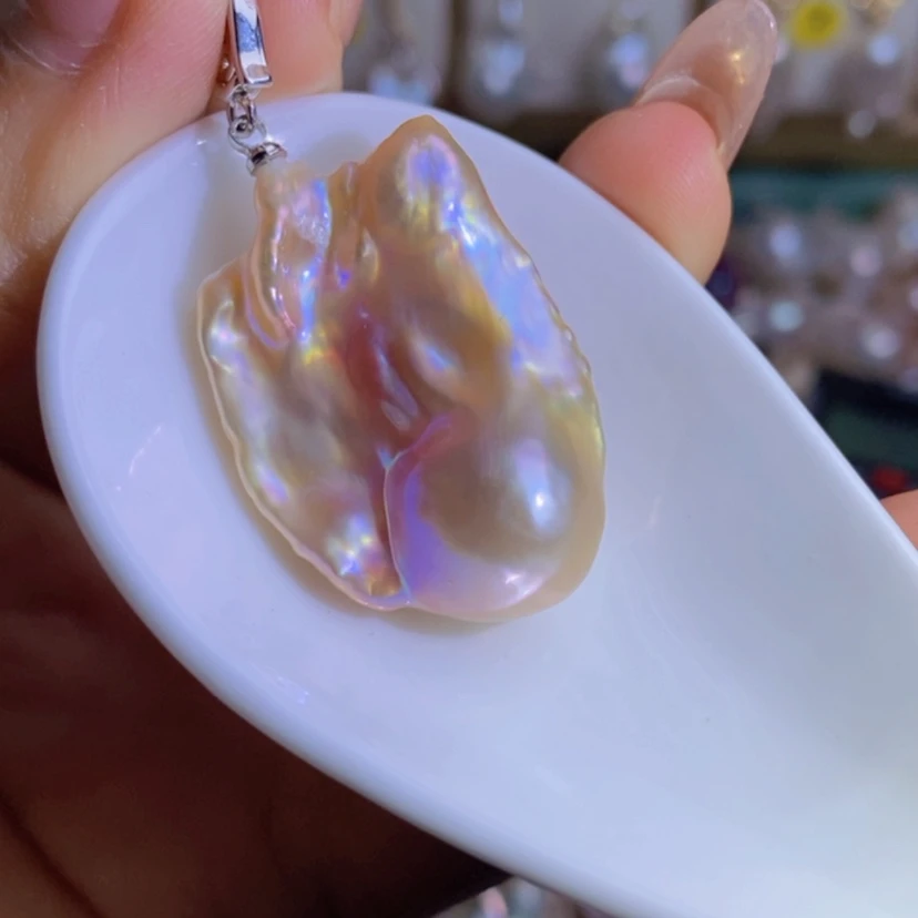 【闪购商品】淡水珍珠天然淡水珍珠合金