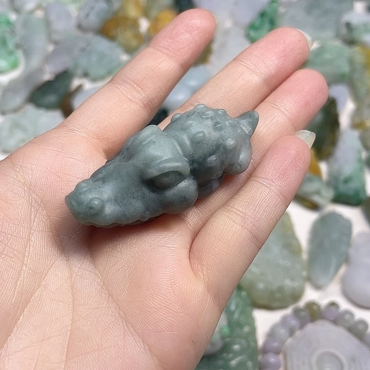 定制翡翠未镶嵌乡***石翡翠