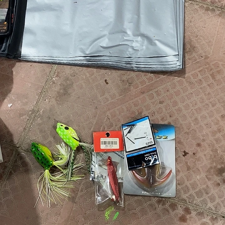 16号垂钓小配件一个瑕疵