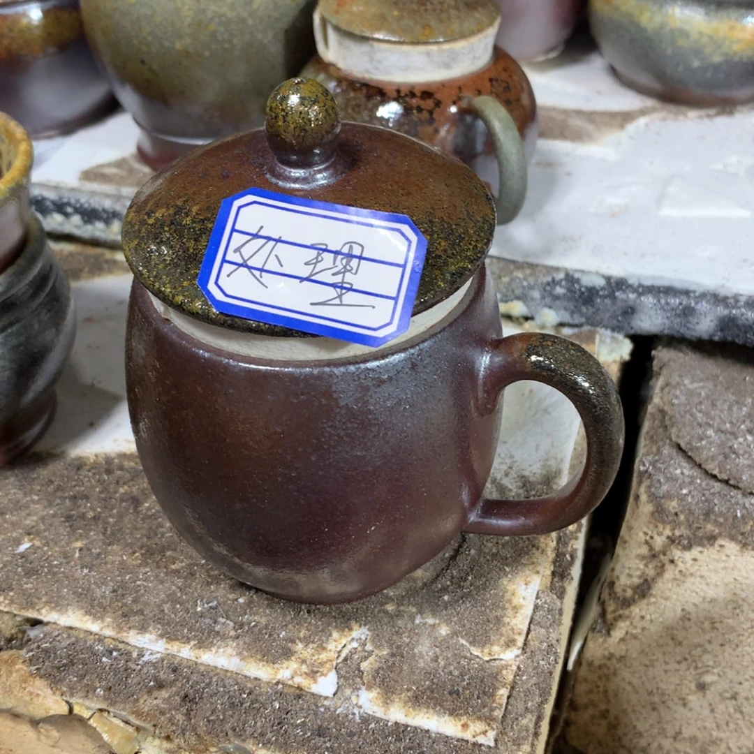 紫砂茶壶纯自然柴烧