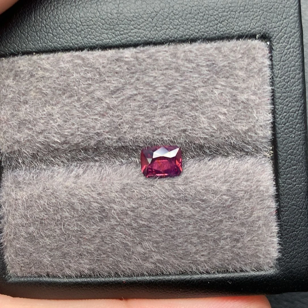 尖晶石裸石天然粉红尖晶石1.1CT