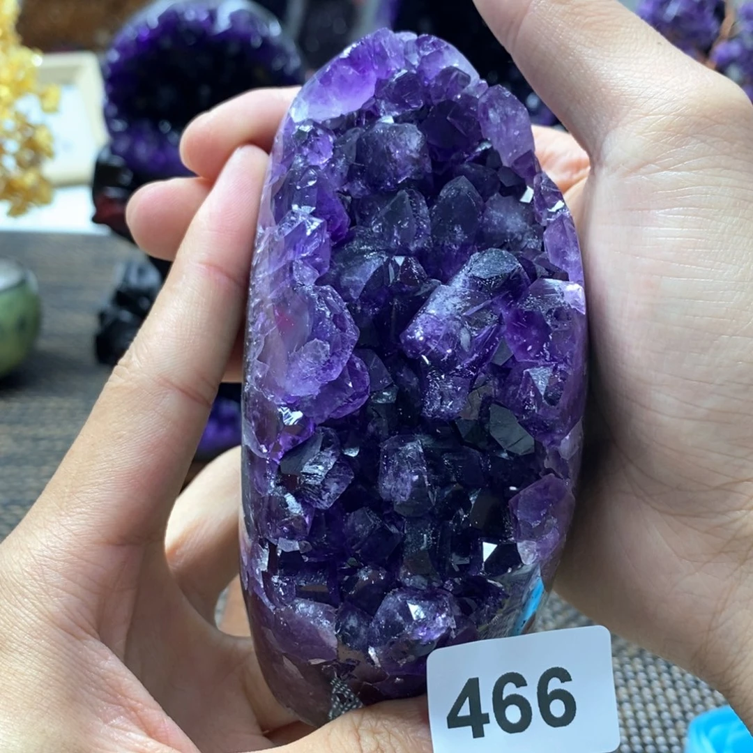 未镶嵌大型摆件（非配饰）紫晶