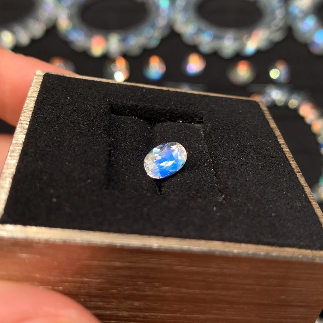 手链月光石未镶嵌裸石