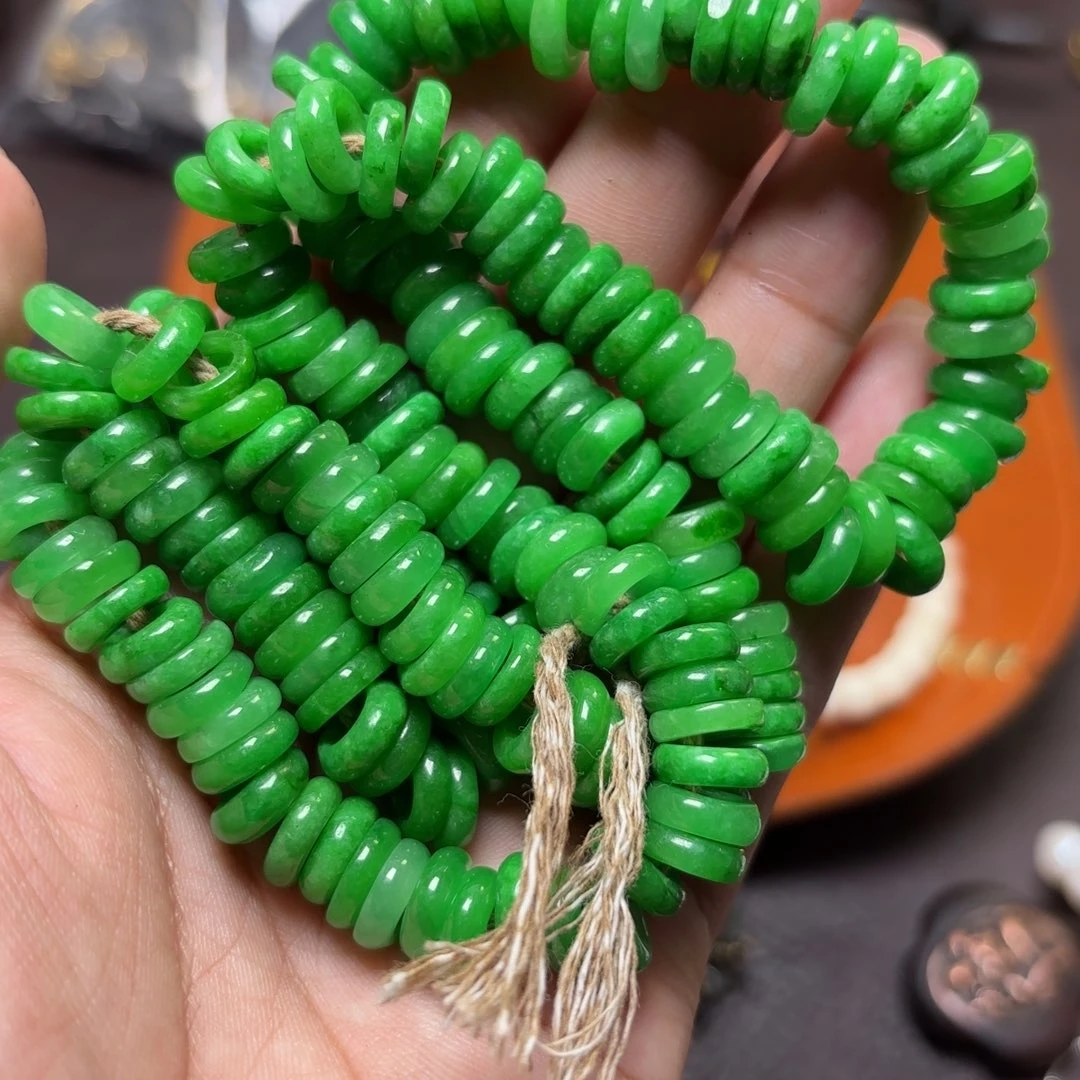 铜星月菩提吊坠项链
