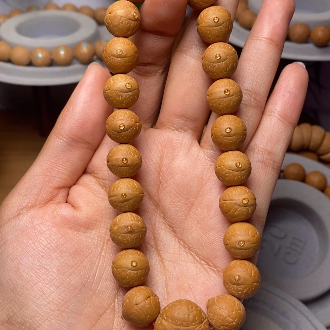 吊坠凤眼菩提手串